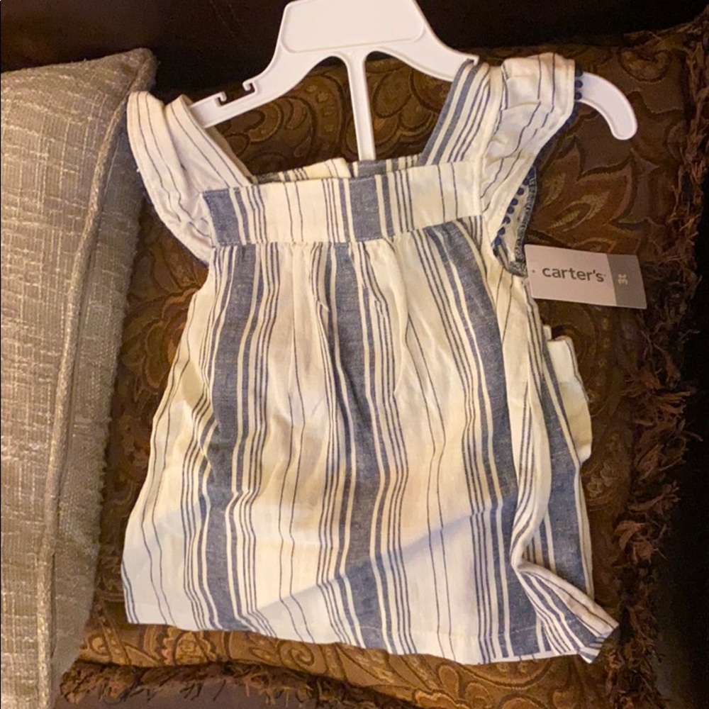 Very cute dressy matching set 3T black and white